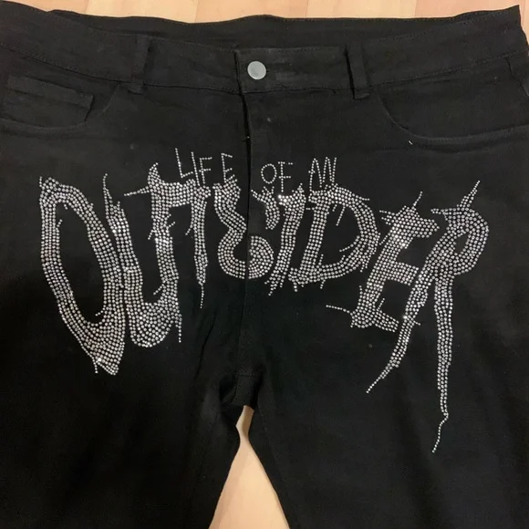 Custom gem pants - Picture 2 of 2